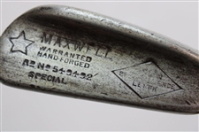 Maxwell Hand Forged Leith Warrented Special Reg No 549492 Jigger