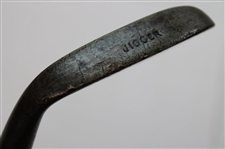 Maxwell Hand Forged Leith Warrented Special Reg No 549492 Jigger