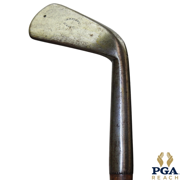 1890 T. Morris Murrie St. Andrews  Mashie w/ Inspection Mark