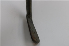 1890 T. Morris Murrie St. Andrews  Mashie w/ Inspection Mark