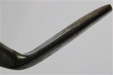 1890 T. Morris Murrie St. Andrews  Mashie w/ Inspection Mark