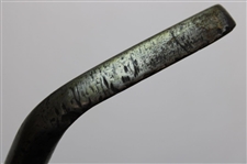 1890 T. Morris Murrie St. Andrews  Mashie w/ Inspection Mark