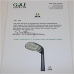 J. Hobens Knickerbocker C. C. Pro Golfers Ossoc. Left Handed P 91 Niblick 