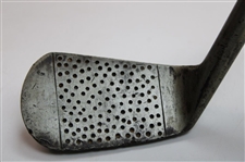 Seymour Dunn Lake Placid N. Y. Registered Model Hand Made Mashie 