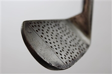 Seymour Dunn Lake Placid N. Y. Registered Model Hand Made Mashie 