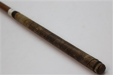 Seymour Dunn Lake Placid N. Y. Registered Model Hand Made Mashie 
