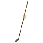 Seymour Dunn Lake Placid N. Y. Registered Model Hand Made Mashie 