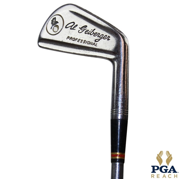Al Geibergers Personal Used Spalding Professional 2-Iron