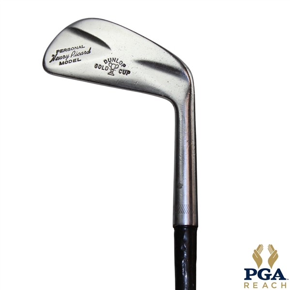 Henry Picards Personal Used Dunlop Henry Model 2 Iron