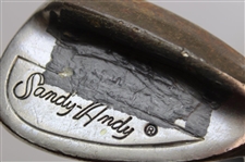 Bob Rosburg's Personal Used Wilson Sandy Andy Wedge w/Lead Tape