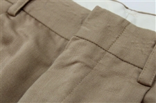 Gene Sarazen's Personal JUN Sarazen Brand Tan Pants