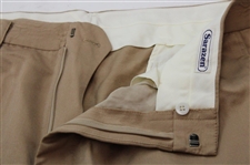 Gene Sarazen's Personal JUN Sarazen Brand Tan Pants