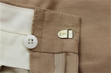 Gene Sarazen's Personal JUN Sarazen Brand Tan Pants