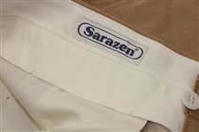 Gene Sarazen's Personal JUN Sarazen Brand Tan Pants