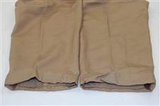 Gene Sarazen's Personal JUN Sarazen Brand Tan Pants