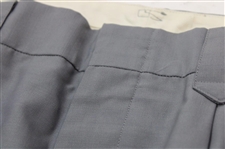 Gene Sarazen's Personal JUN Sarazen Brand Custom Polo Shirt & Charcoal Pants
