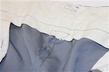Gene Sarazen's Personal JUN Sarazen Brand Custom Polo Shirt & Charcoal Pants