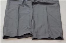 Gene Sarazen's Personal JUN Sarazen Brand Custom Polo Shirt & Charcoal Pants