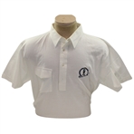 Gene Sarazen's Personal JUN Sarazen Brand Custom Polo Shirt & Charcoal Pants