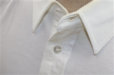 Gene Sarazen's Personal JUN Sarazen Brand Custom Polo Shirt & Charcoal Pants