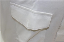 Gene Sarazen's Personal JUN Sarazen Brand Custom Polo Shirt & Charcoal Pants