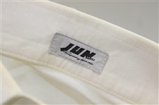 Gene Sarazen's Personal JUN Sarazen Brand Custom Polo Shirt & Charcoal Pants