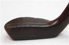 Arthur Lacey's Mallet Putter w/ Lead Weights From Pinehurst WGHOF