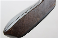 Arthur Lacey's Mallet Putter w/ Lead Weights From Pinehurst WGHOF