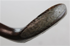 Arthur Lacey's Mallet Putter w/ Lead Weights From Pinehurst WGHOF