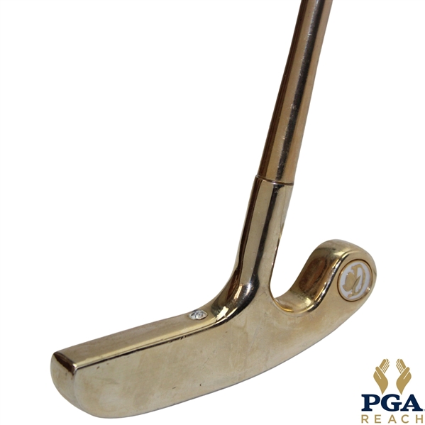 24K Gp Doral Gold Putter