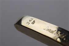 24K Gp Doral Gold Putter