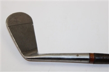 Tom Morris St. Andrews Rustless Iron Mashie 