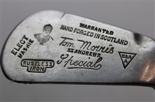 Tom Morris St. Andrews Rustless Iron Mashie 