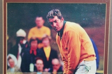 Dean Martin Signed Photo - Framed JSA ALOA