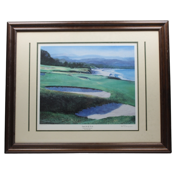 Limited Ed 183/5000 "Number Nine By The Sea" Bill Pendergrass Print - Framed