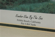 Limited Ed 183/5000 Number Nine By The Sea Bill Pendergrass Print - Framed