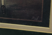 Golf Club Mid Print - Framed