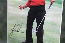 Upperdeck Be Yourself Tiger Woods Photo - Framed