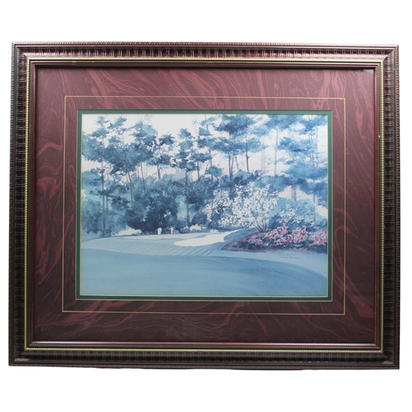 Limited Ed 1142/1950 David Nichols Print - Framed