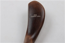 Classic '1884 Oakhurst Links' Commemorative Long Nose Club Hand Made in Scotland by Golf Classics