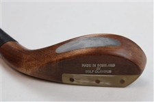 Classic '1884 Oakhurst Links' Commemorative Long Nose Club Hand Made in Scotland by Golf Classics