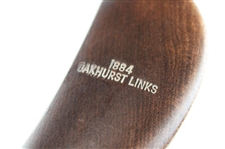Classic '1884 Oakhurst Links' Commemorative Long Nose Club Hand Made in Scotland by Golf Classics