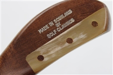Classic '1884 Oakhurst Links' Commemorative Long Nose Club Hand Made in Scotland by Golf Classics