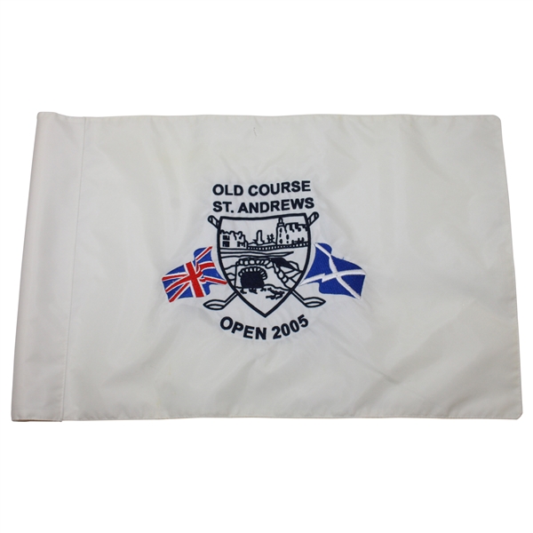 2005 Open Championship At St. Andrews Flag Flown Prior To Event