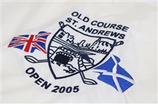 2005 Open Championship At St. Andrews Flag Flown Prior To Event