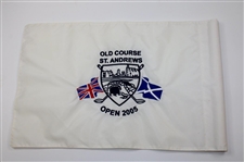 2005 Open Championship At St. Andrews Flag Flown Prior To Event