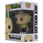 Jack Nicklaus Signed 'Pop! Golf' Funko Pop #02 in Original Unopened Box JSA ALOA