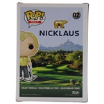 Jack Nicklaus Signed 'Pop! Golf' Funko Pop #02 in Original Unopened Box JSA ALOA