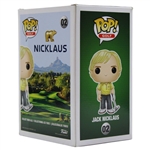 Jack Nicklaus Signed 'Pop! Golf' Funko Pop #02 in Original Unopened Box JSA ALOA