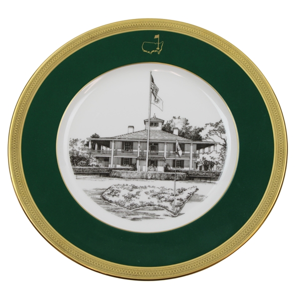 1997 Masters Tournament Ltd Ed Lenox Commemorative Member Plate #11 in Original Box